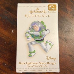 Buzz Lightyear, Space Ranger Hallmark Ornament